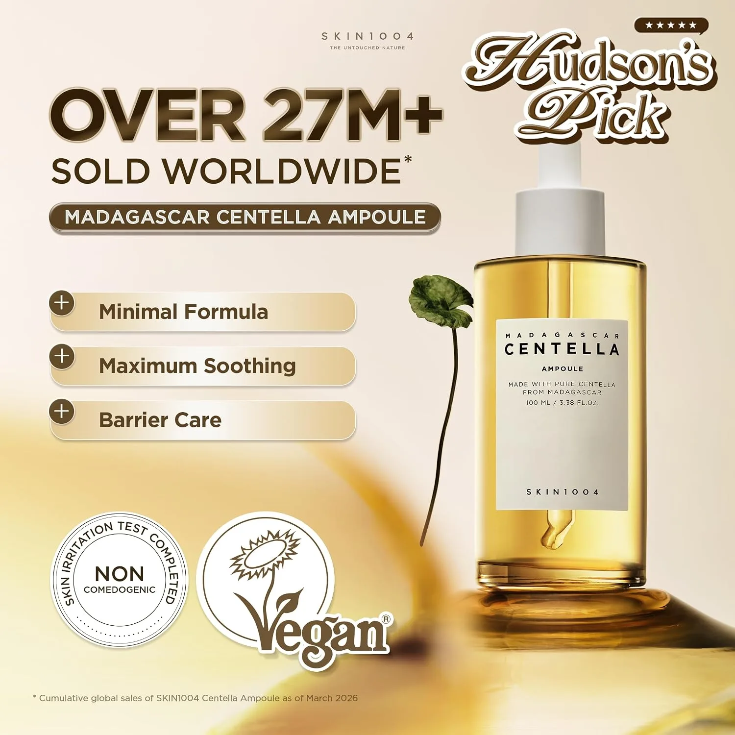 SKIN1004 Madagascar Centella Ampoule 100ml 2