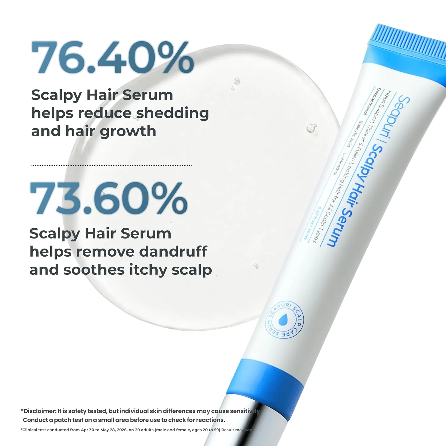 Seapuri Scalpy Hair Serum 20ml 4