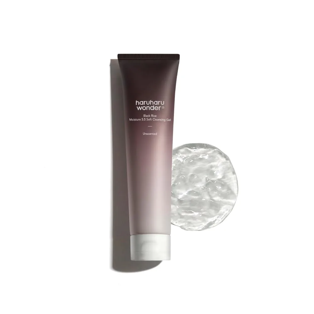 Haruharu WONDER Black Rice Moisture 5.5 Soft Cleansing Gel 100ml