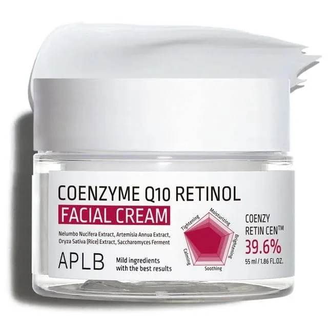 APLB COENZYME Q10 RETINOL FACIAL CREAM 55ml