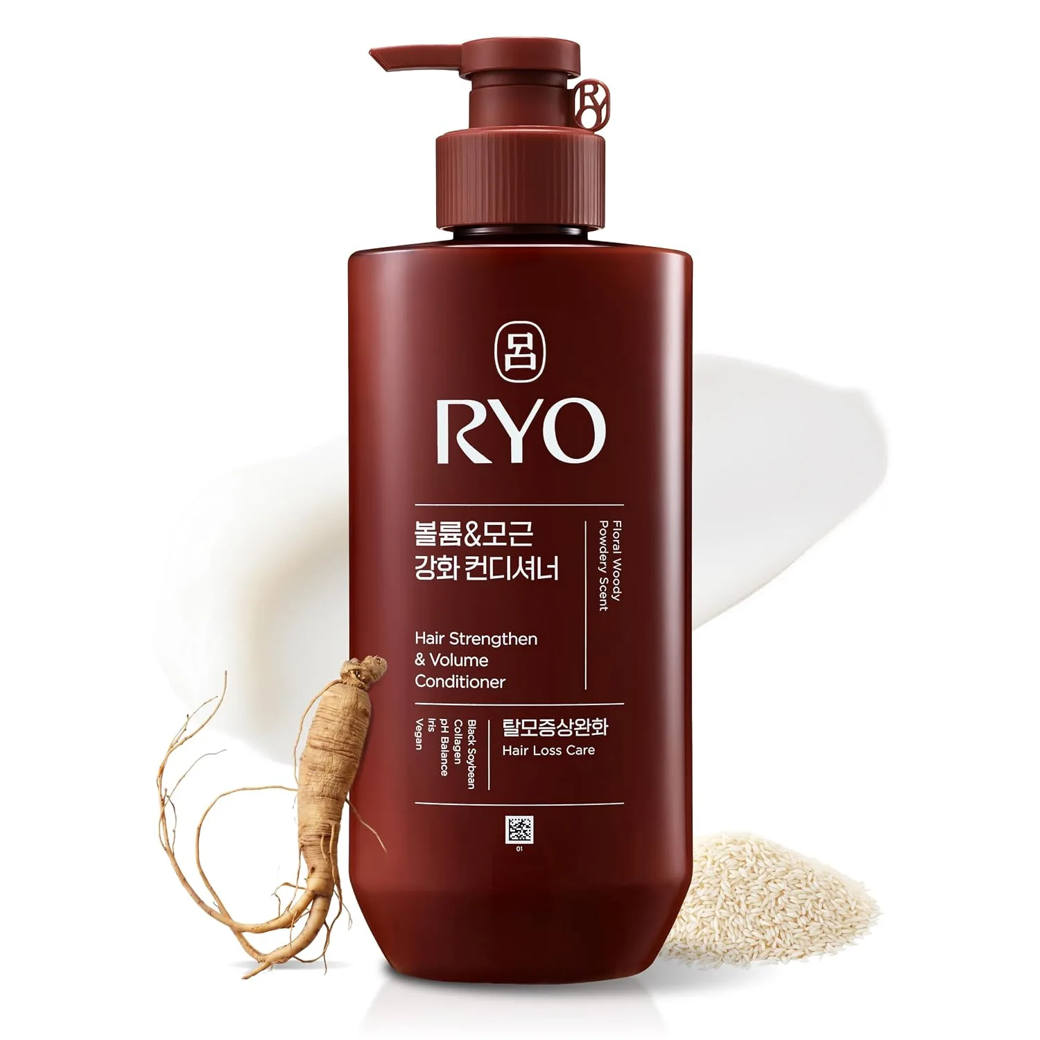 RYO Hair Strengthen & Volume Conditioner 480ml