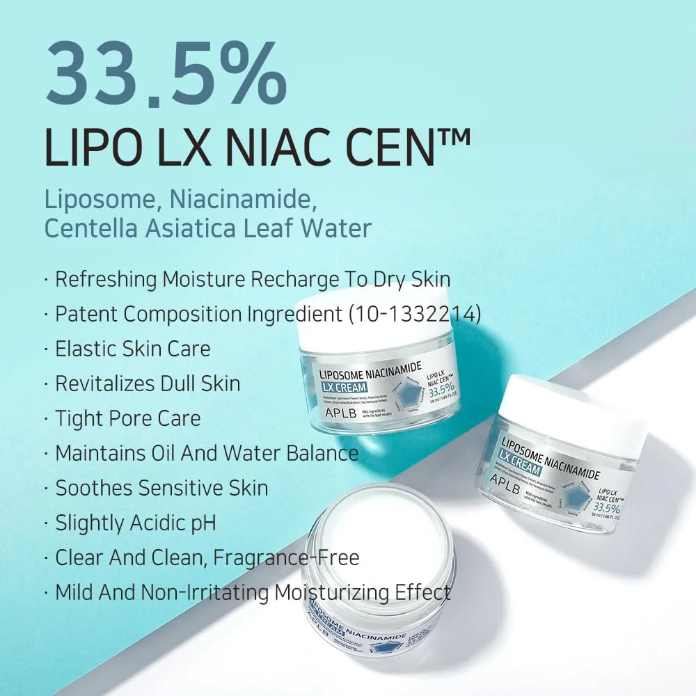 APLB LIPOSOME NIACINAMIDE LX CREAM 55ml 3