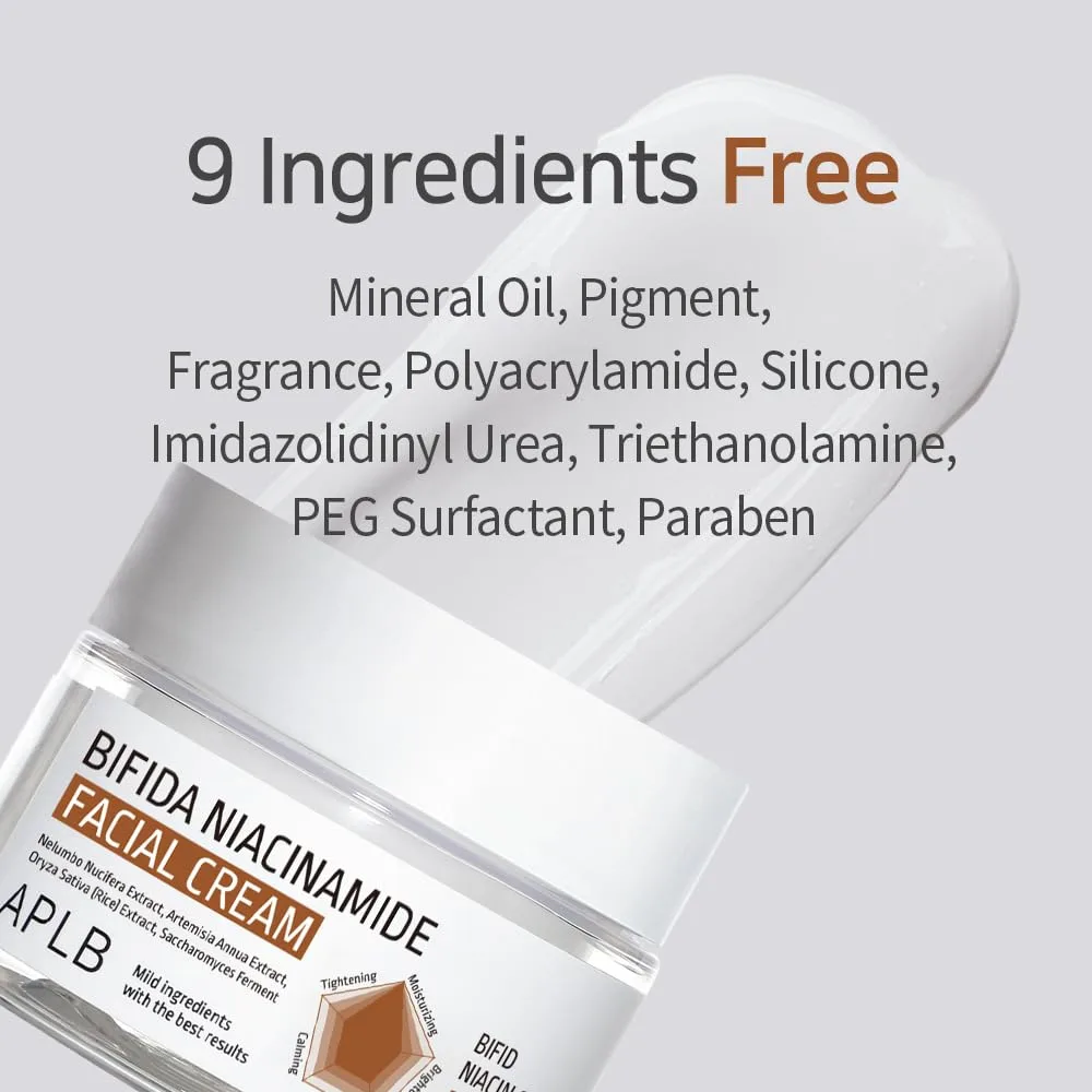 APLB BIFIDA NIACINAMIDE FACIAL CREAM 55ml 9