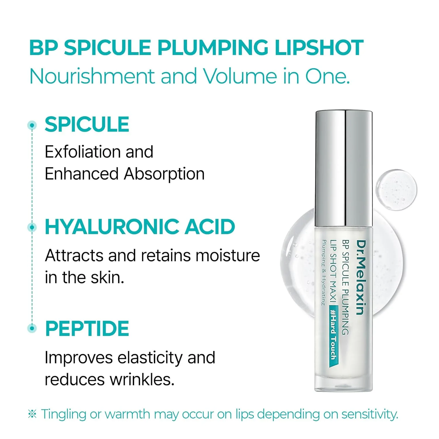 Dr.Melaxin BP Spicule Plumping Lip Shot Mild 4ml 5