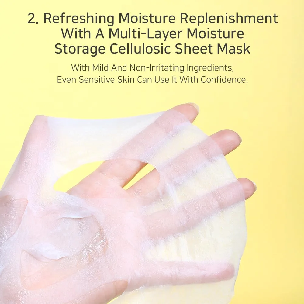 APLB RETINOL VITAMIN C VITAMIN E SHEET MASK 25ml 1ea 8