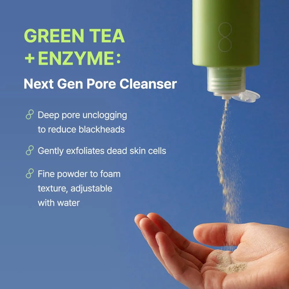 By Wishtrend Green Tea & Enzyme Powder Wash 110g 5