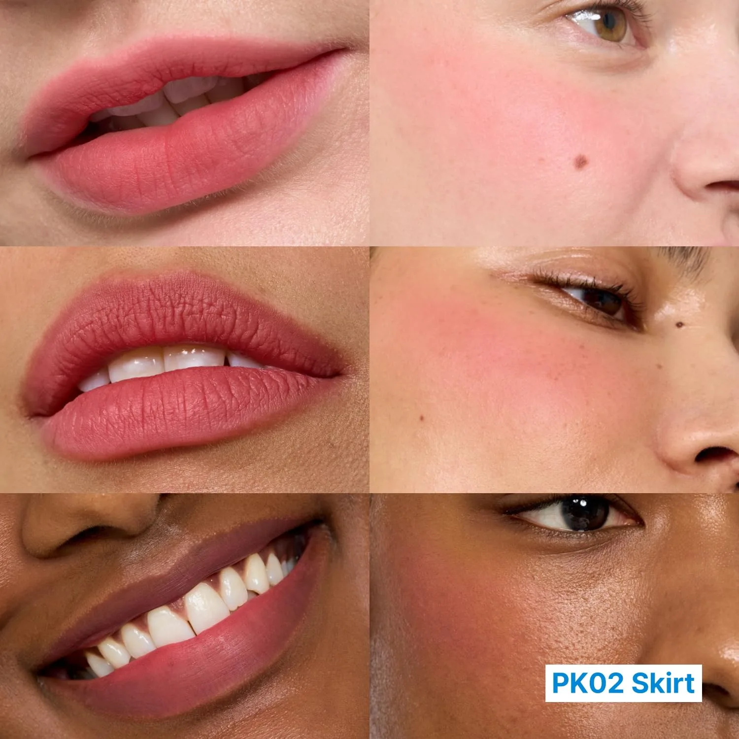 fwee LIP&CHEEK BLURRY PUDDING POT 5g #PK02 Skirt 2