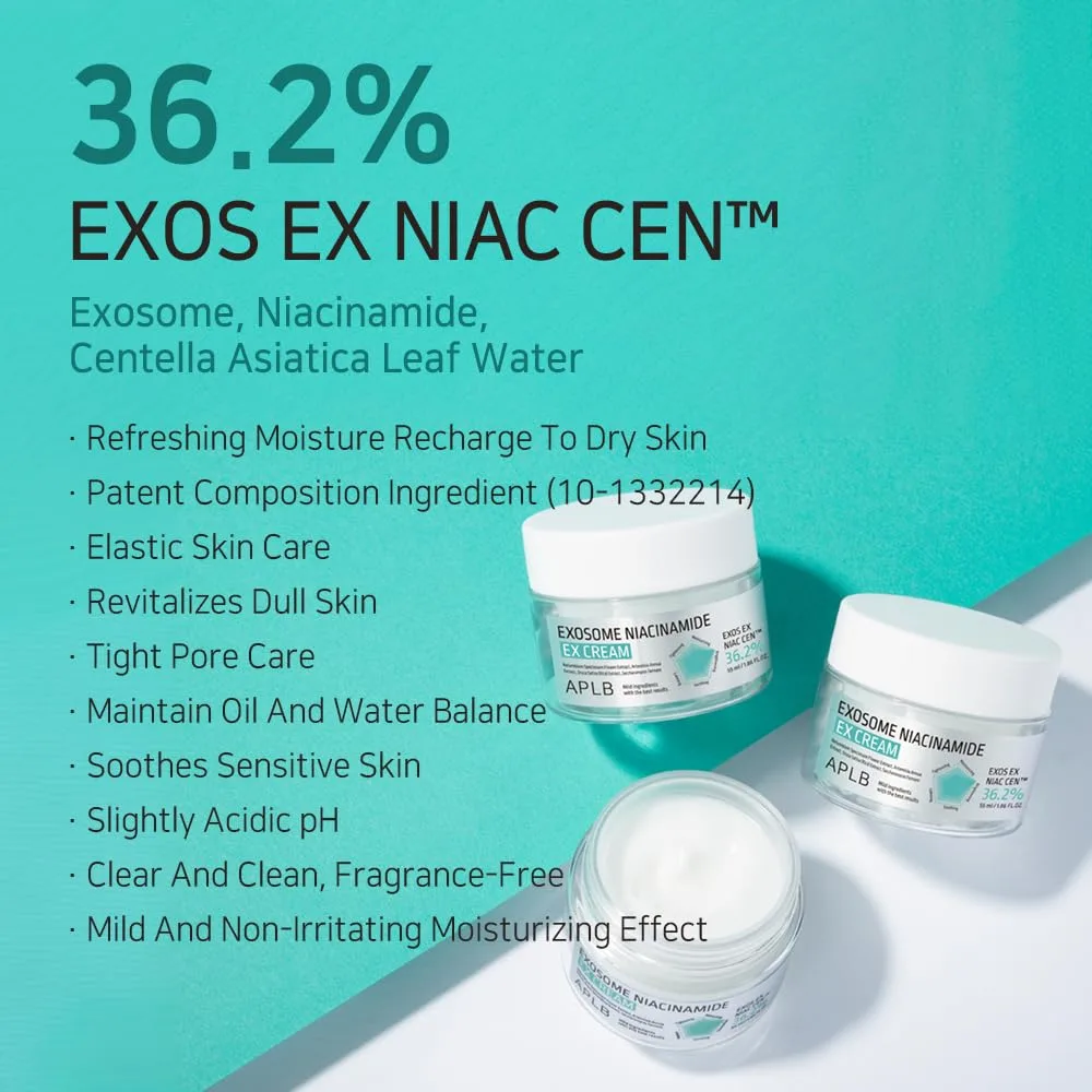 APLB EXOSOME NIACINAMIDE EX CREAM 55ml 3