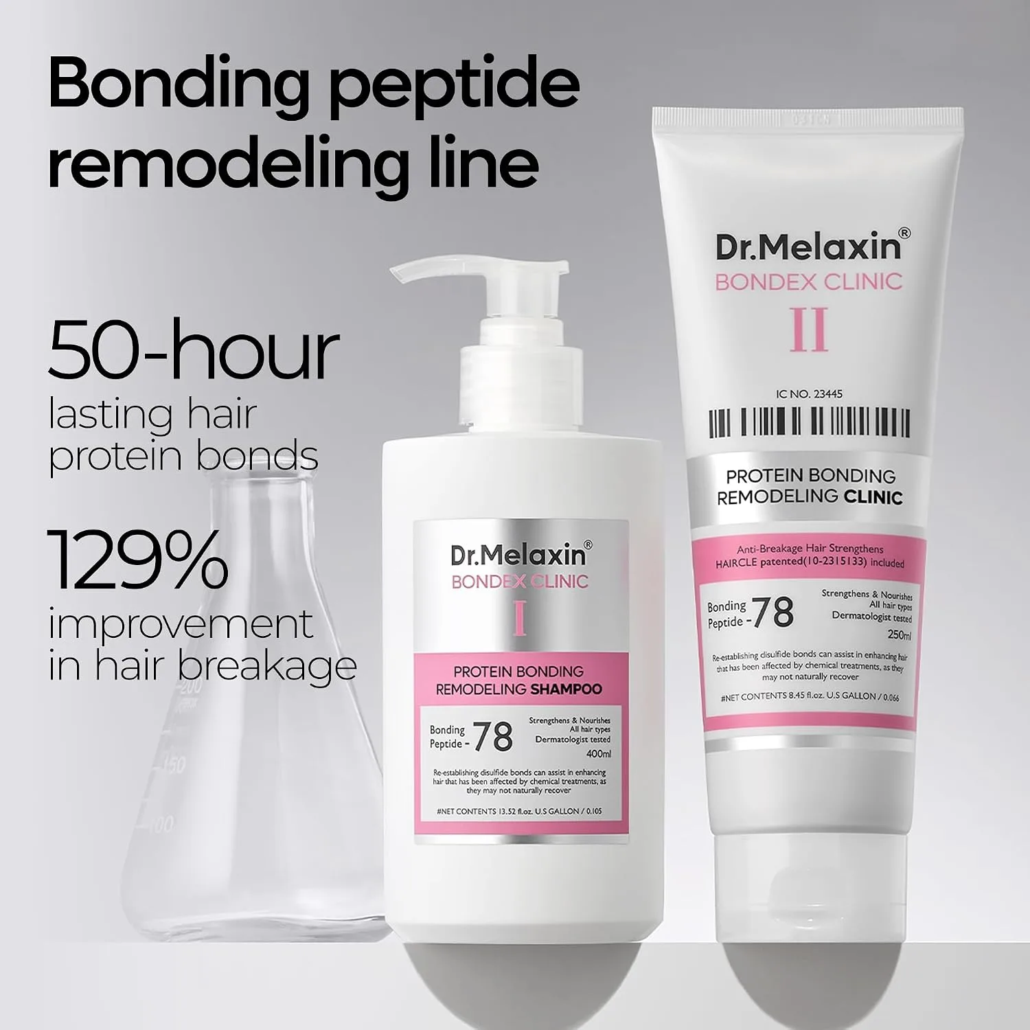 Dr.Melaxin Bondex Protein Bonding Remodeling Shampoo 400ml 2
