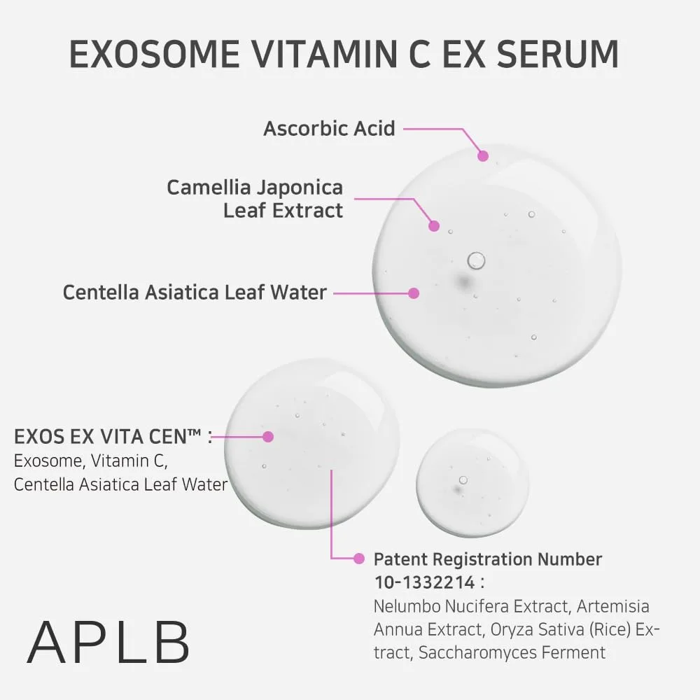 APLB EXOSOME VITAMIN C EX SERUM 40ml 4