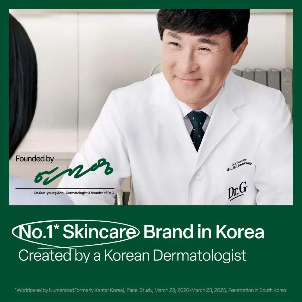 DR.G R.E.D BLEMISH CLEAR SOOTHING TONER 300ML 9