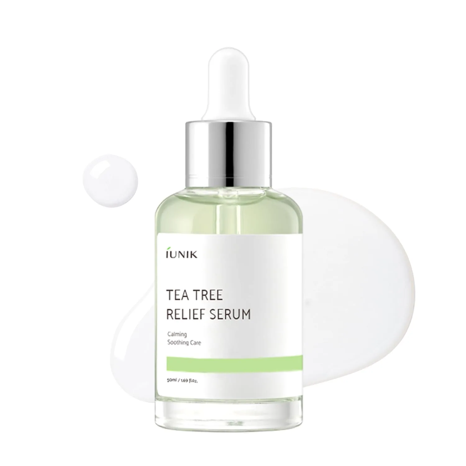 iUNIK Tea Tree Relief Serum 50ml (22AD)