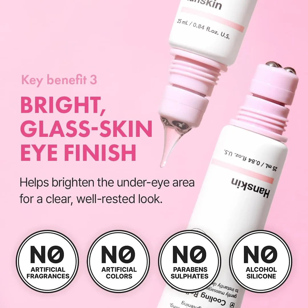 Hanskin Real Complexion Hyaluron Eye Serum 25ml 5