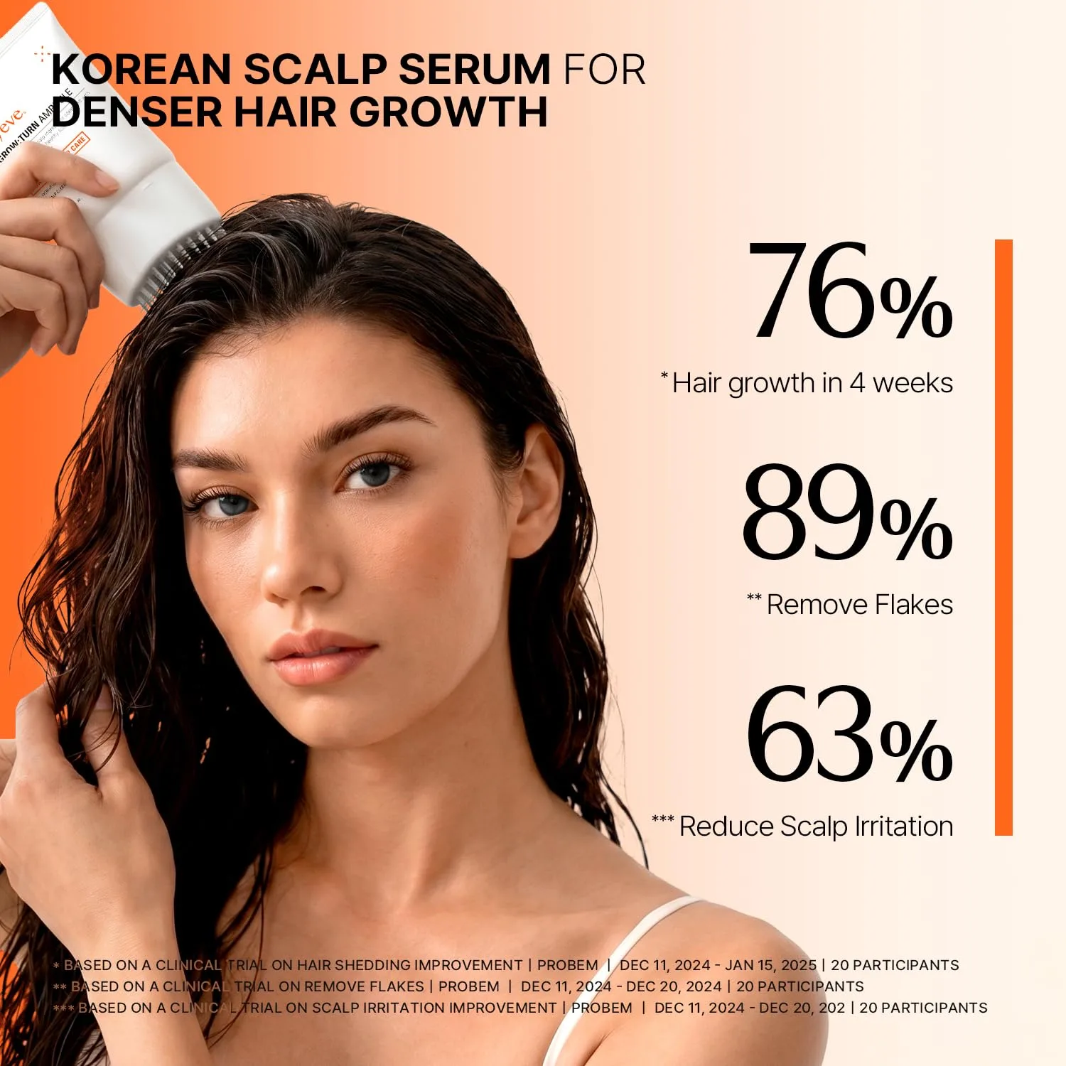 lilyeve Grow:Turn EXOSOME Brush Ampoule 100ml 4