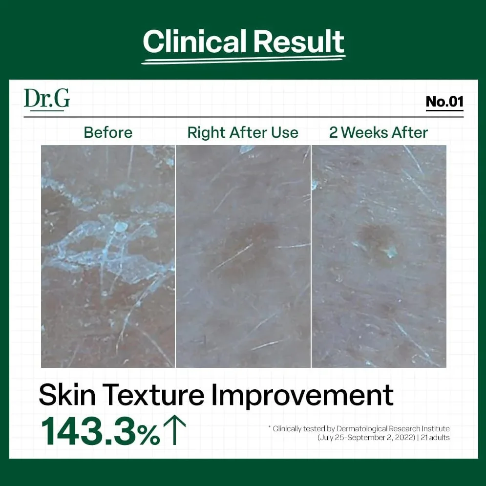 DR.G R.E.D BLEMISH CLEAR MOISTURE CREAM 70ML 5