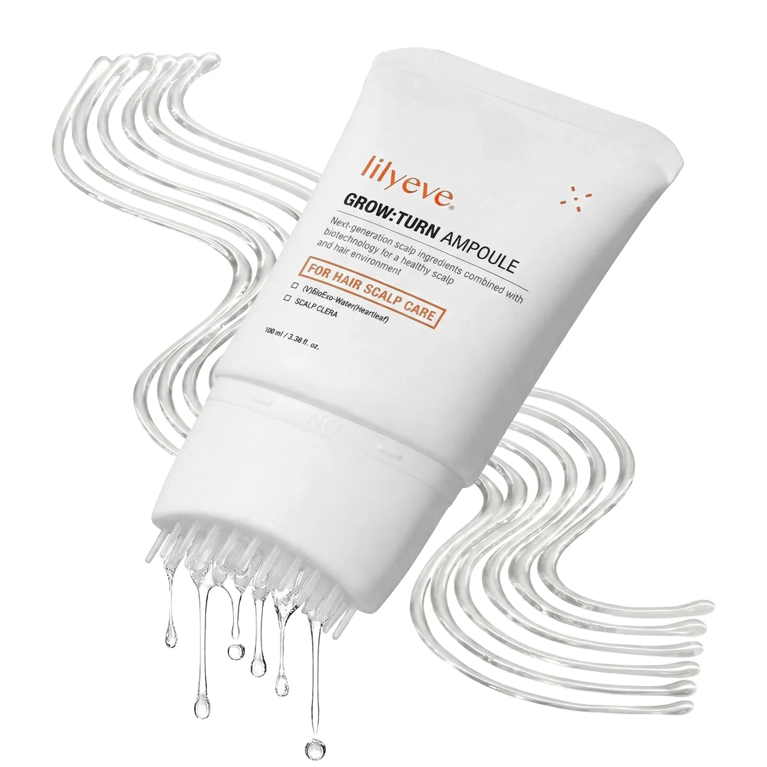 lilyeve Grow:Turn EXOSOME Brush Ampoule 100ml