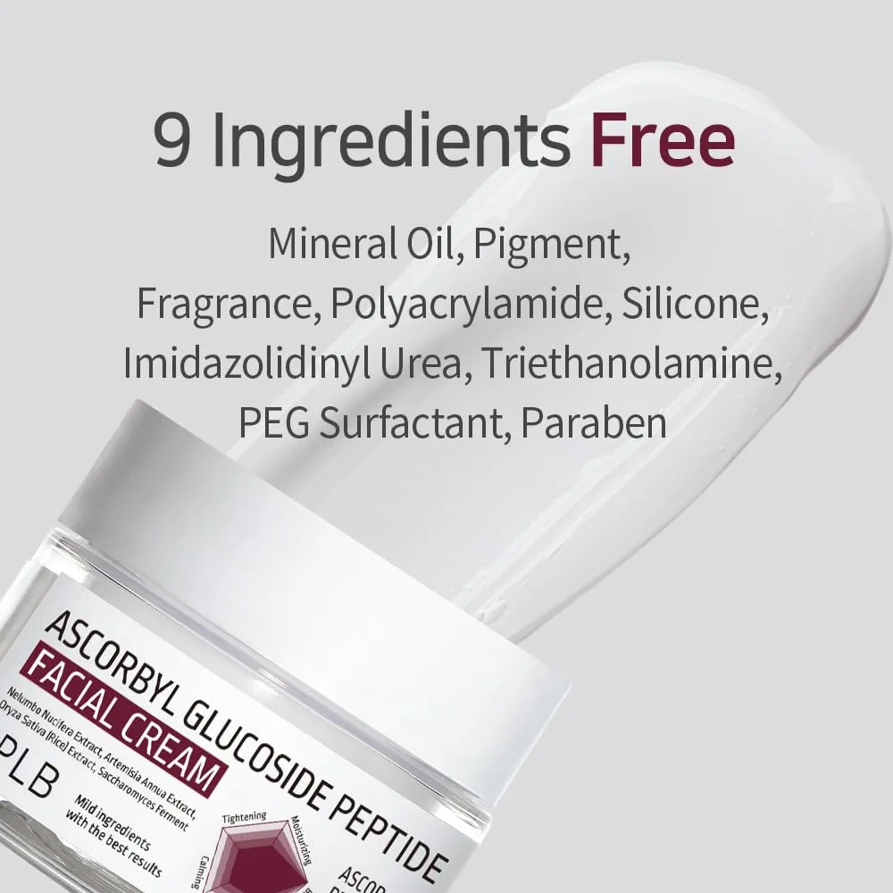 APLB ASCORBYL GLUCOSIDE PEPTIDE FACIAL CREAM 55ml 9