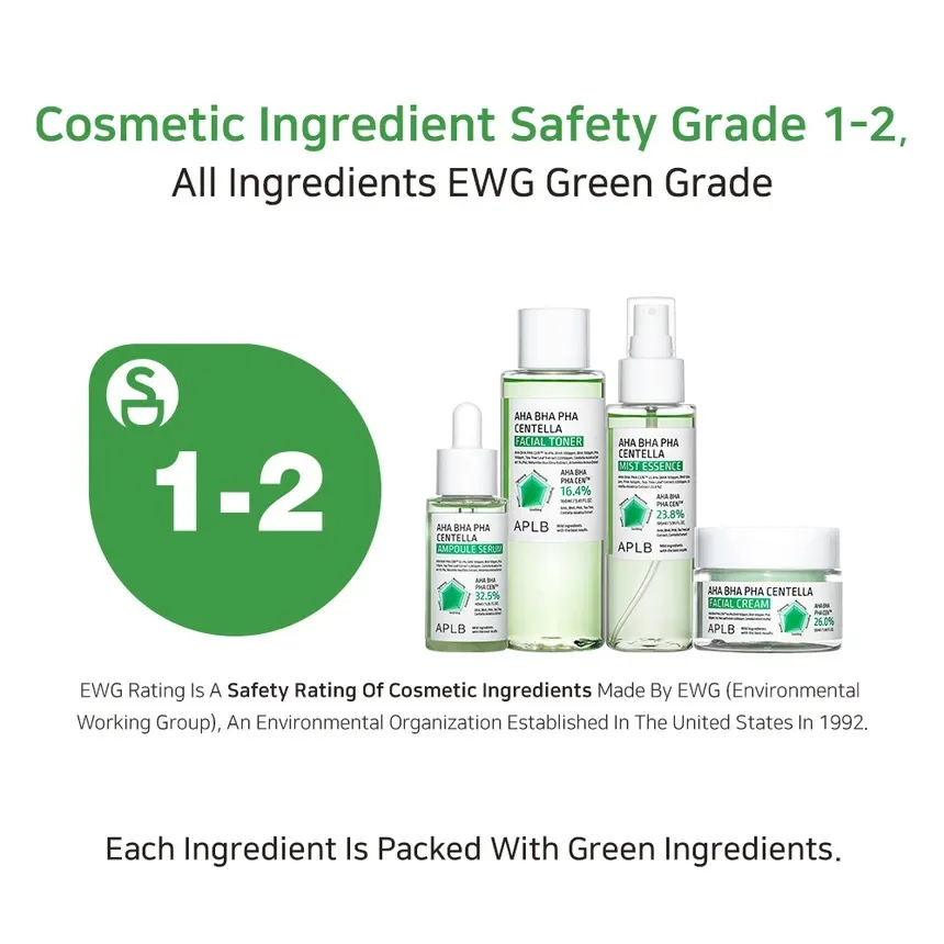 APLB AHA BHA PHA Centella Facial Cream 55ml 6