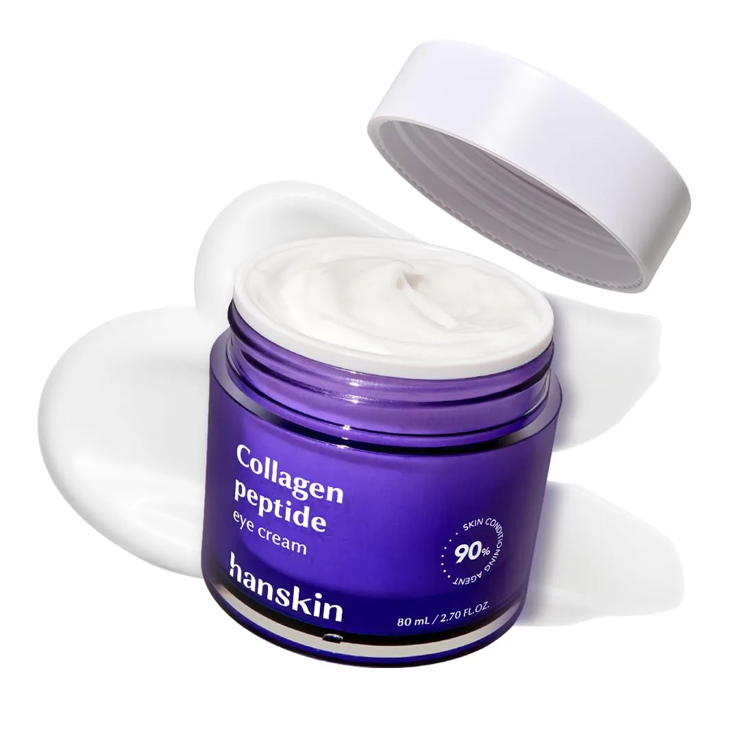 Hanskin collagen peptide eye cream 80 ml