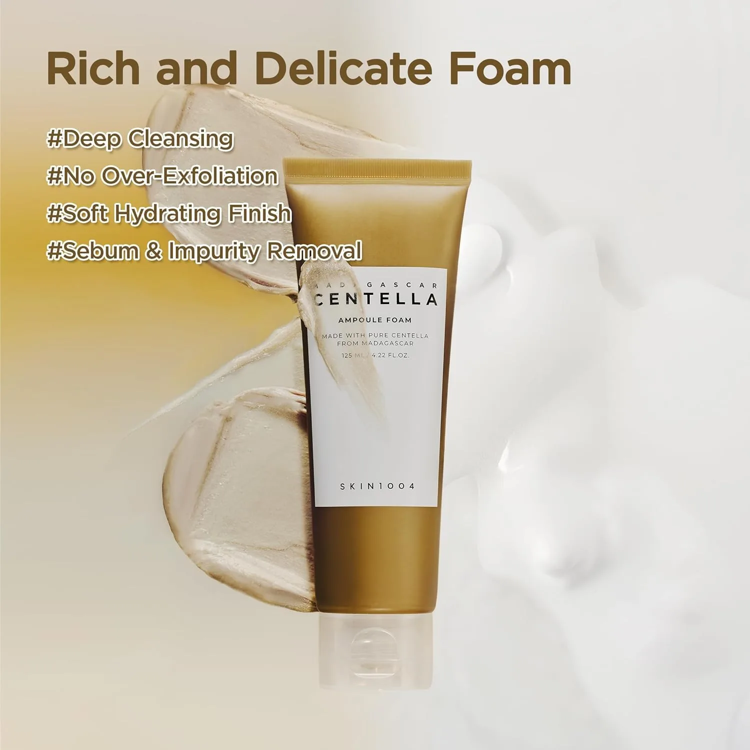 SKIN1004 Madagascar Centella Ampoule Foam 125ml 6