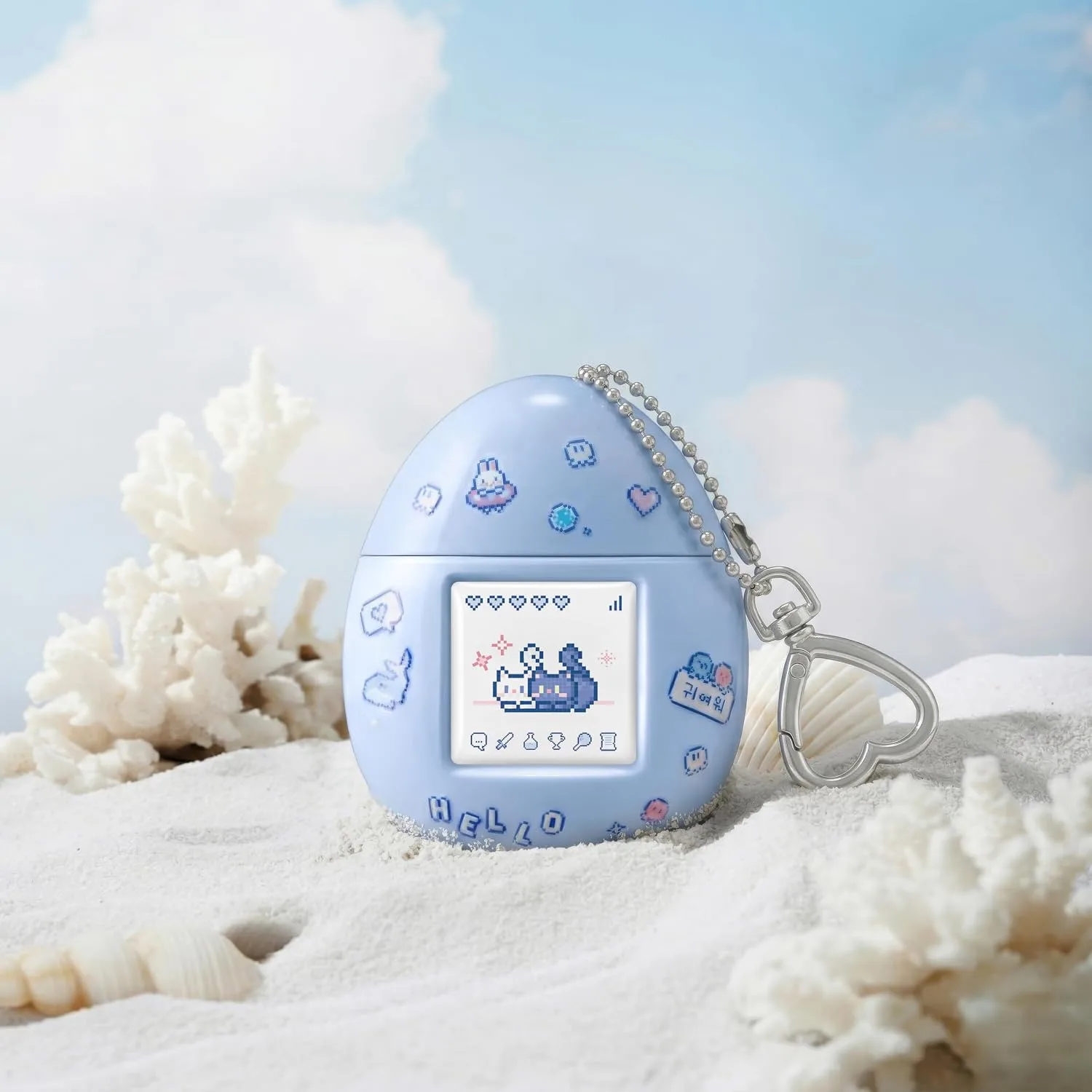 MUMCHIT Perfume Keyring Hand Cream 50ml #Ocean Blue 4