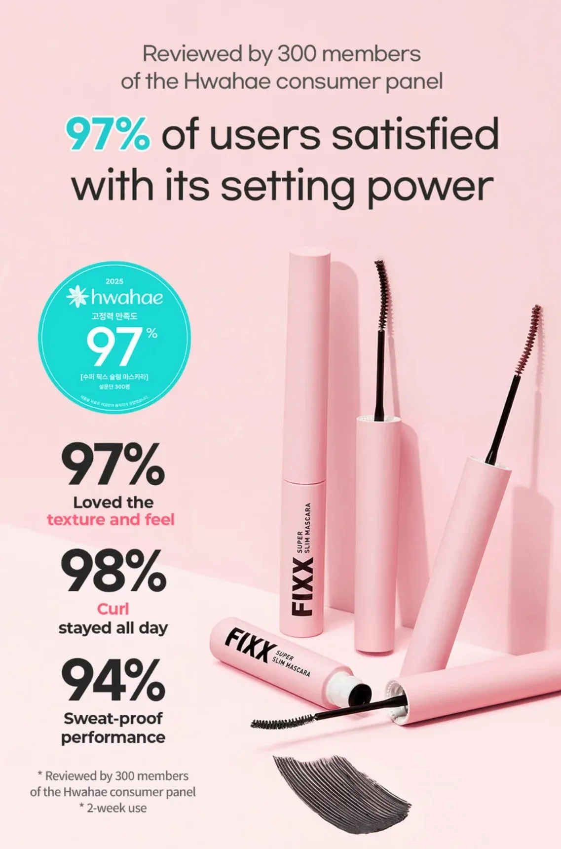 So Natural Super Fixx Slim Mascara, Deep Ash Black 3