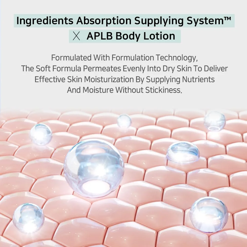 APLB Glutathione Niacinamide Body Lotion 300ml 5
