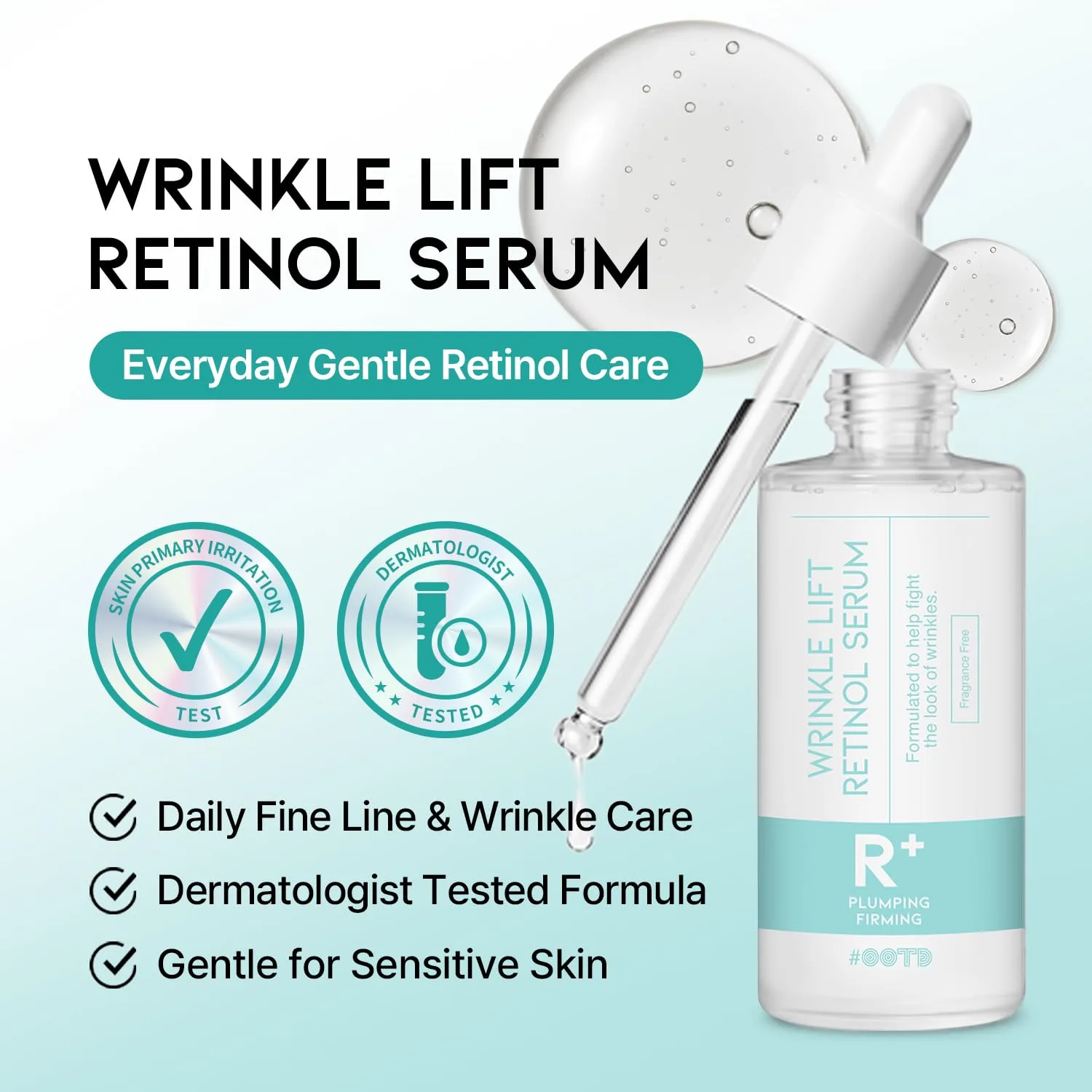 OOTD Wrinkle Lift Retinol Serum 50ml 2