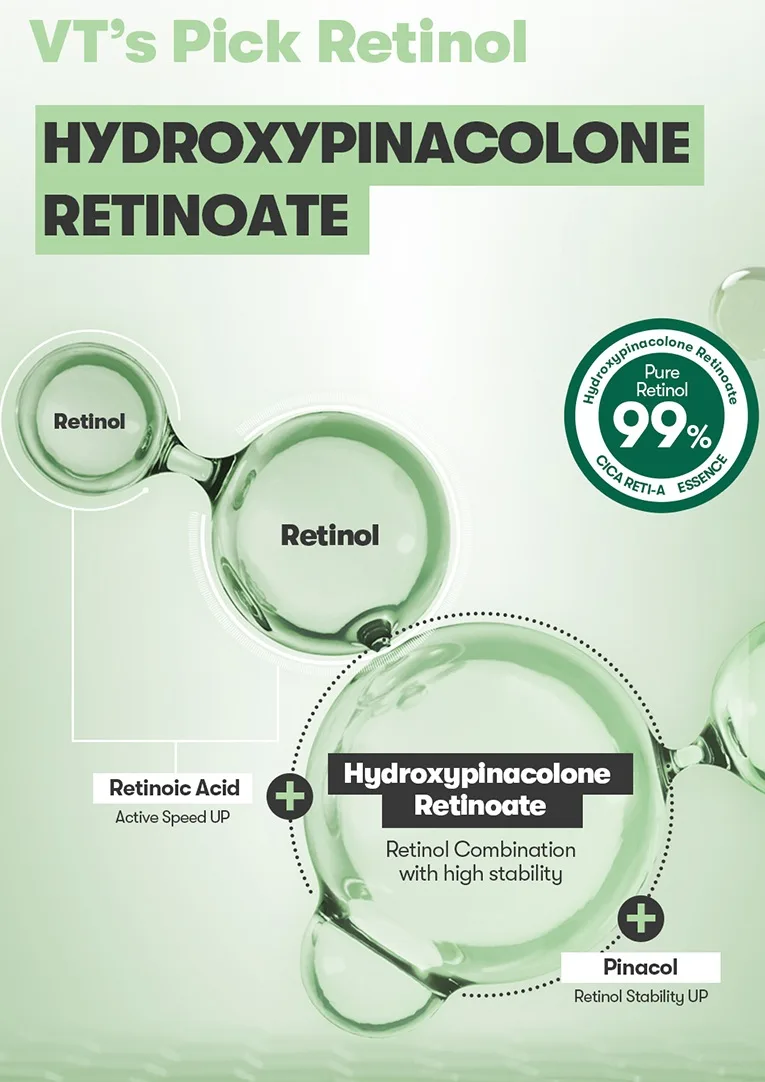 VT Cica Reti-A Essence 0.1 30ml 5