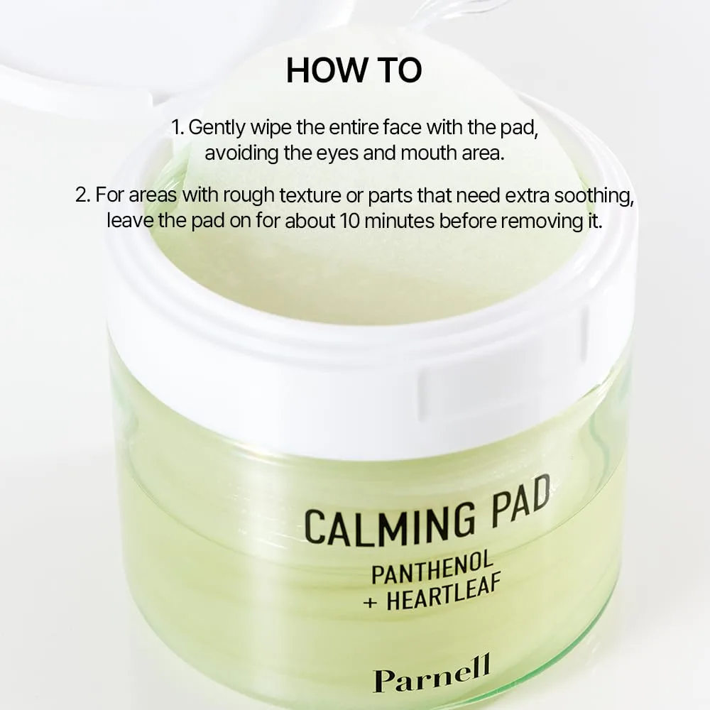 Parnell PANTHENOL 5.78 HEARTLEAF CALMING PAD 170g 7