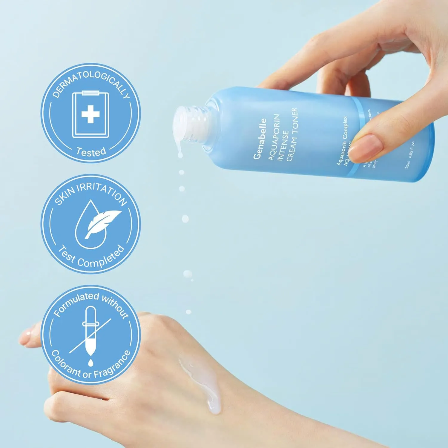 Genabelle Aquaporin Intense Cream Toner 120ml 5
