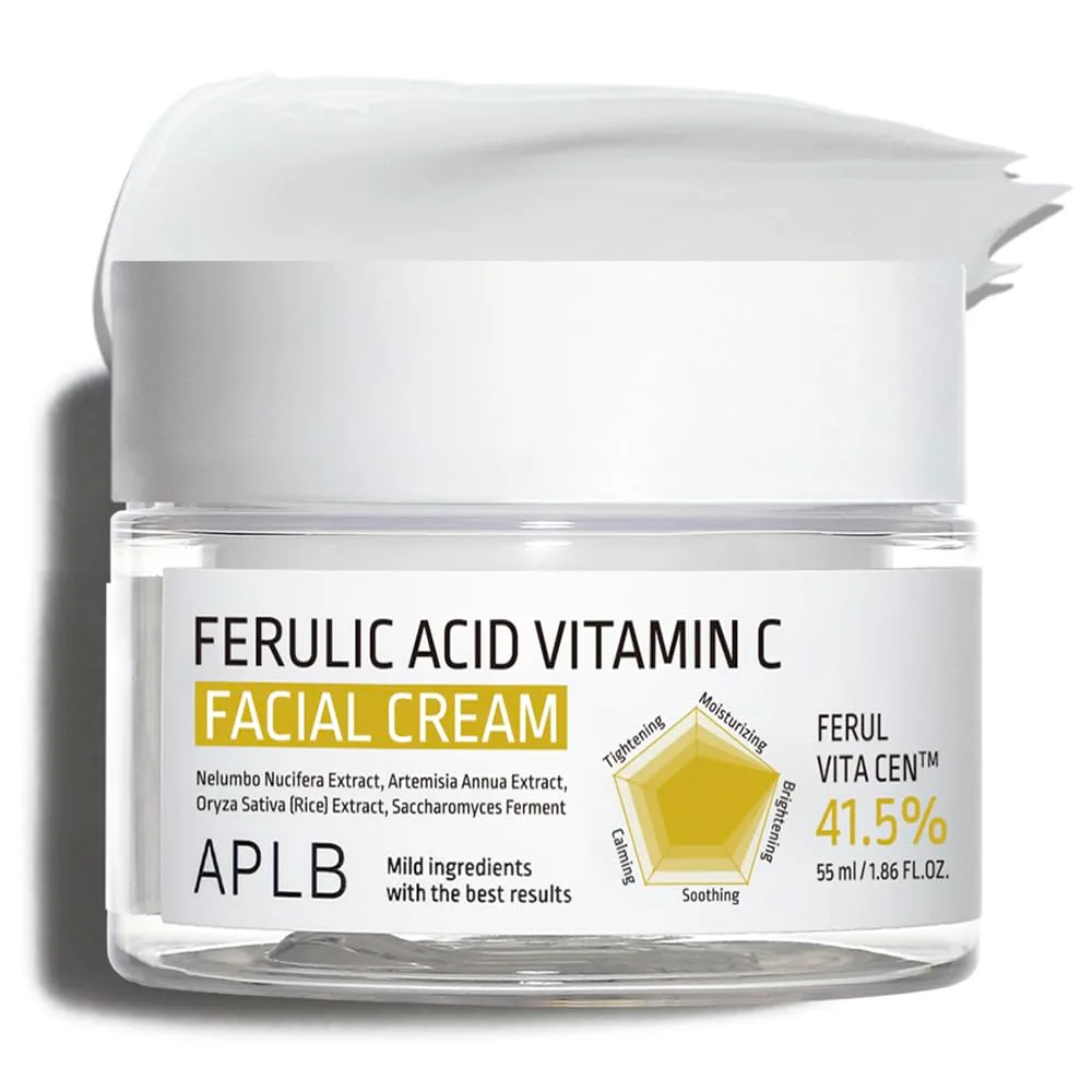 APLB FERULIC ACID VITAMIN C FACIAL CREAM 55ml