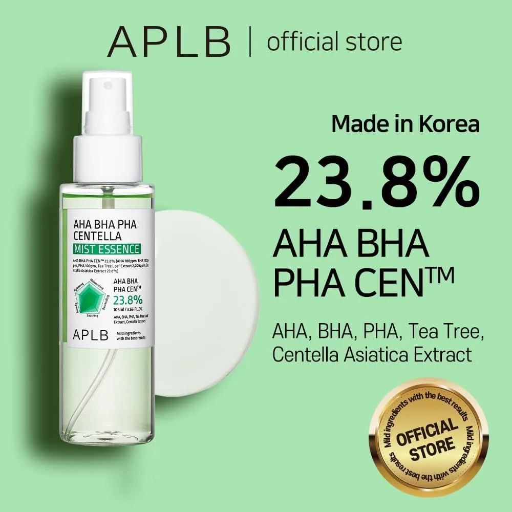 APLB AHA BHA PHA Centella Mist Essence 105ml 2