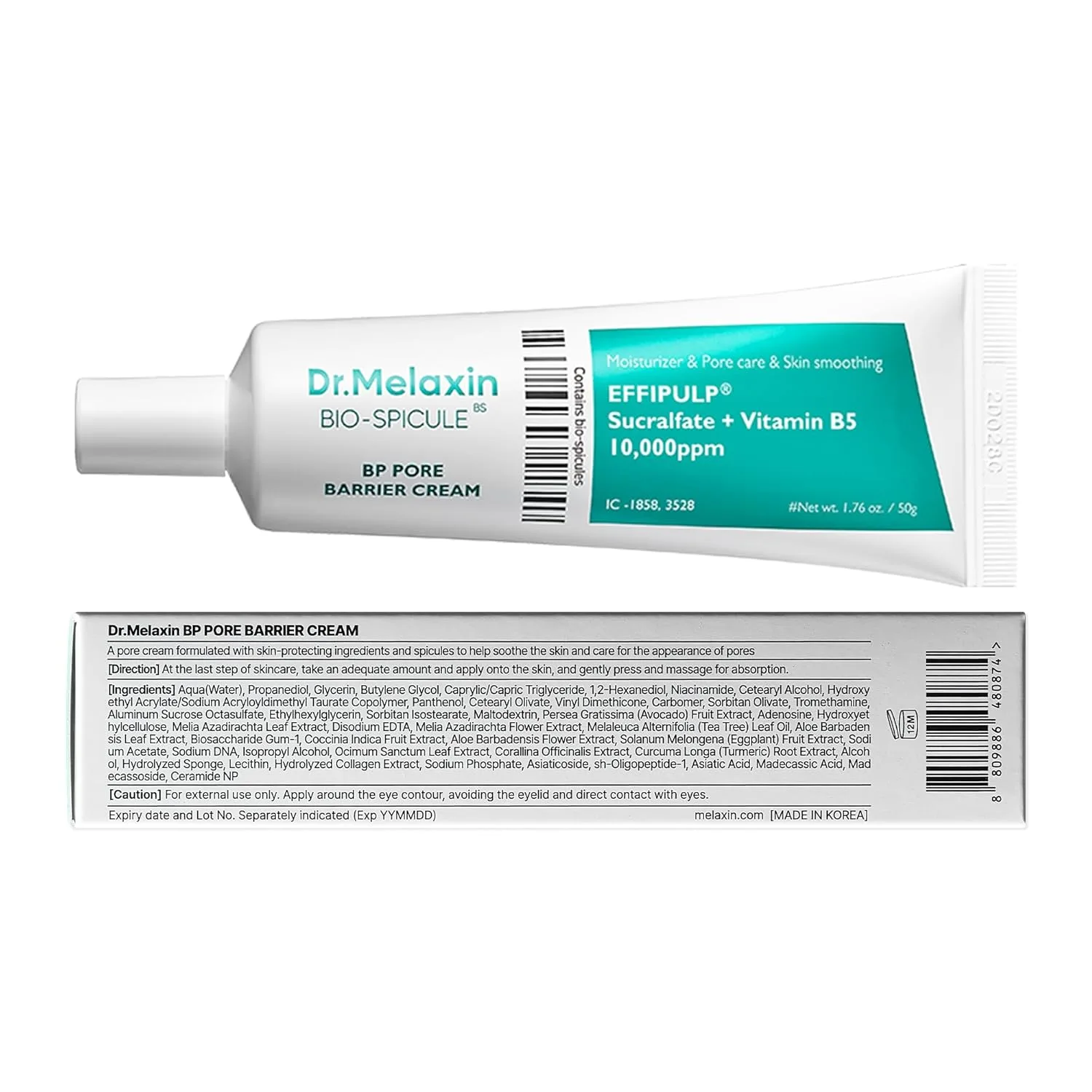 Dr.Melaxin BP Pore Barrier Cream 50g 6