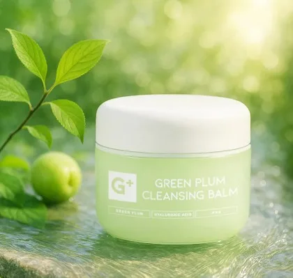 OOTD Green Plum Cleansing Balm 100ml 2