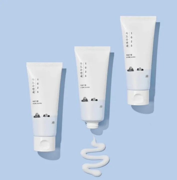 ROUND LAB 1025 Dokdo Sleeping Pack 100ml 4