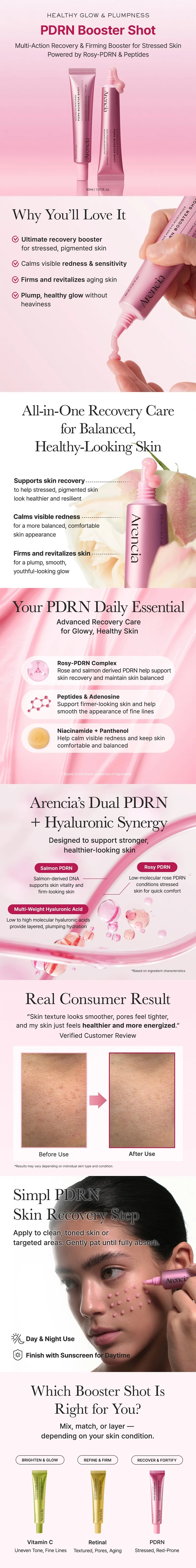 Arencia PDRN Booster Shot 30ml 5