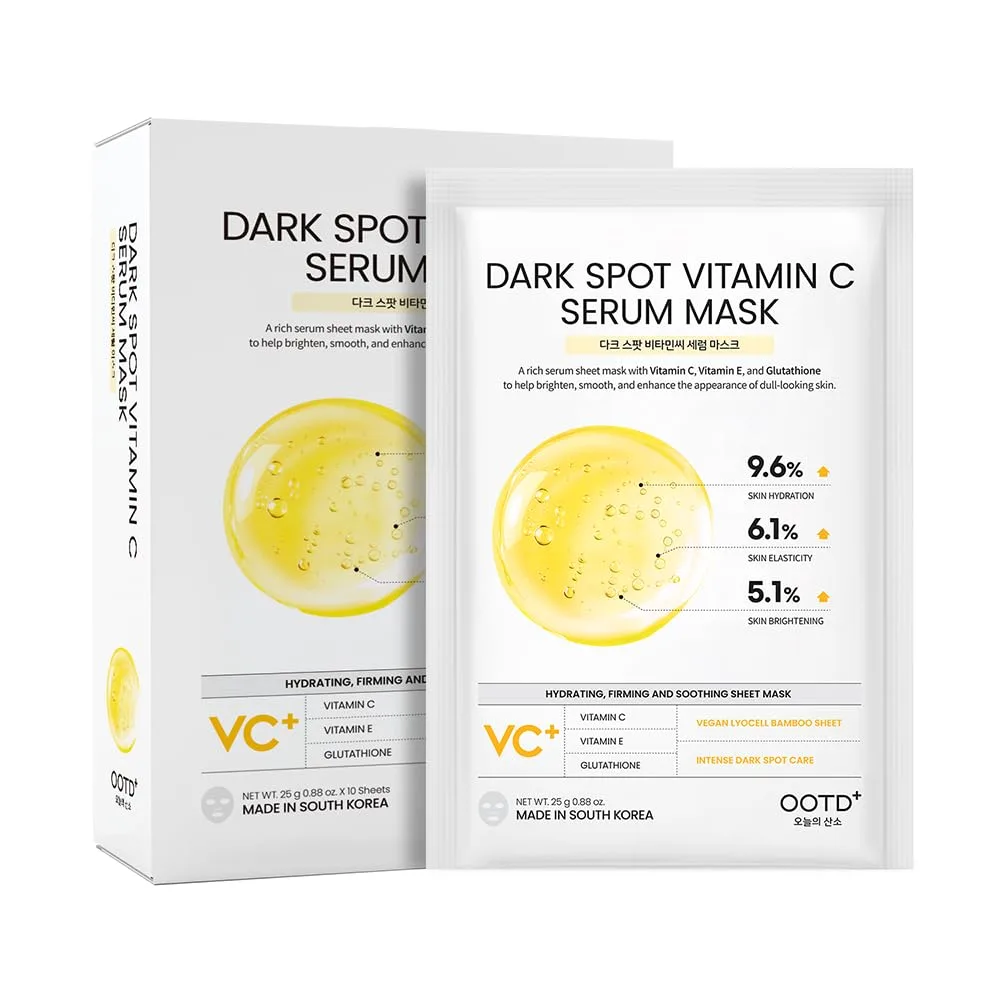OOTD Dark Spot Vitamin C Serum Mask 1ea