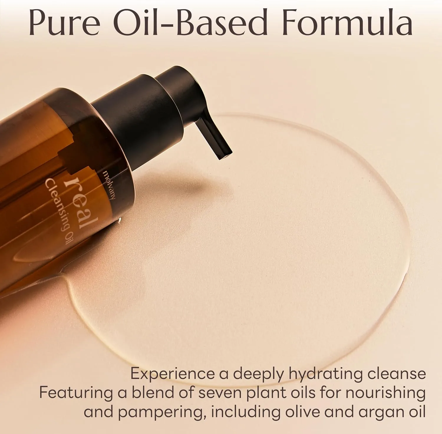 molvany Real Cleansing Oil 5