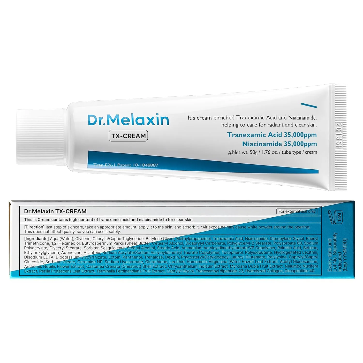 Dr.Melaxin TX Cream 50ml 9