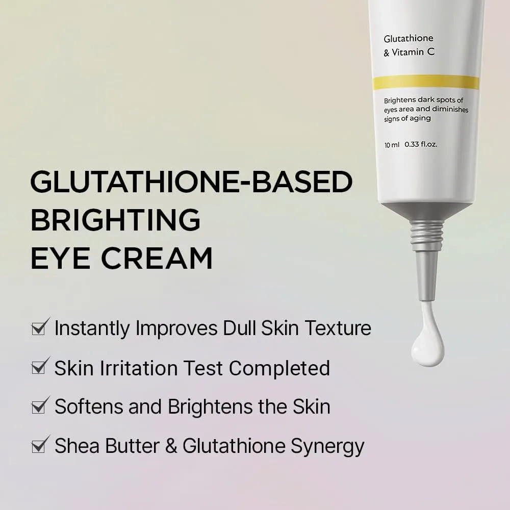 Genabelle Glutamin-C Luminous Eye Cream 10ml 4