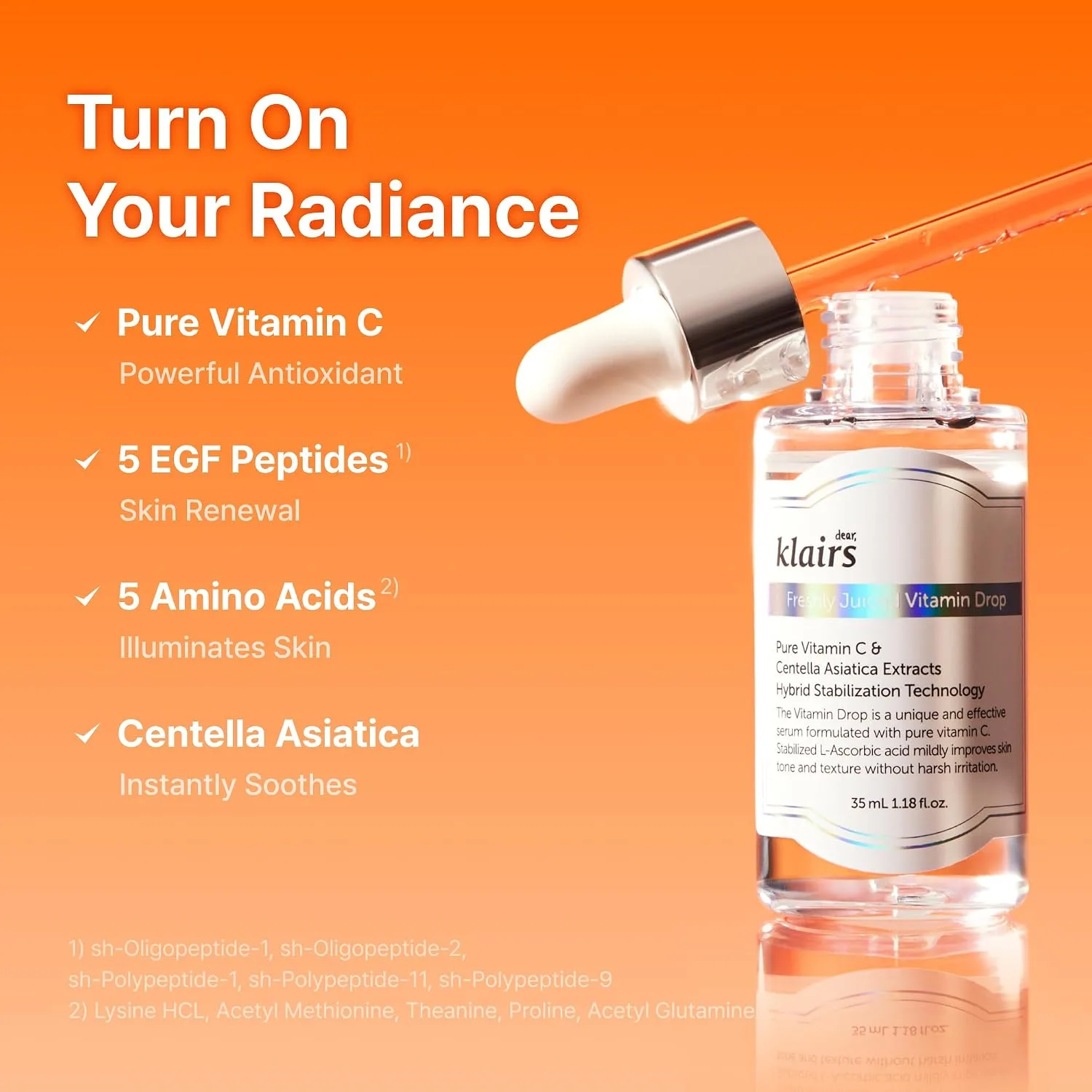 Dear, Klairs Freshly Juiced Vitamin Drop 35ml 3