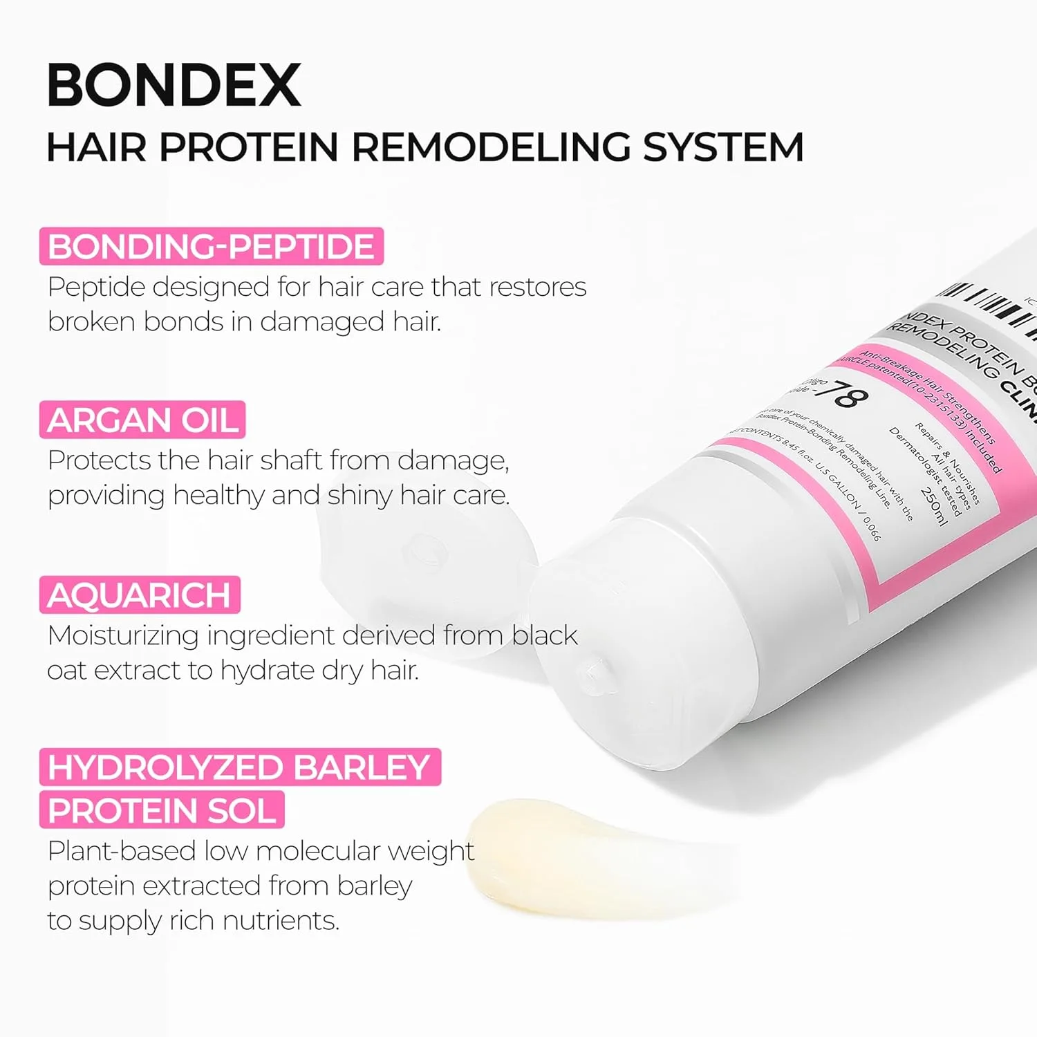 Dr.Melaxin Bondex Protein Bonding Remodeling Clinic 250ml 6