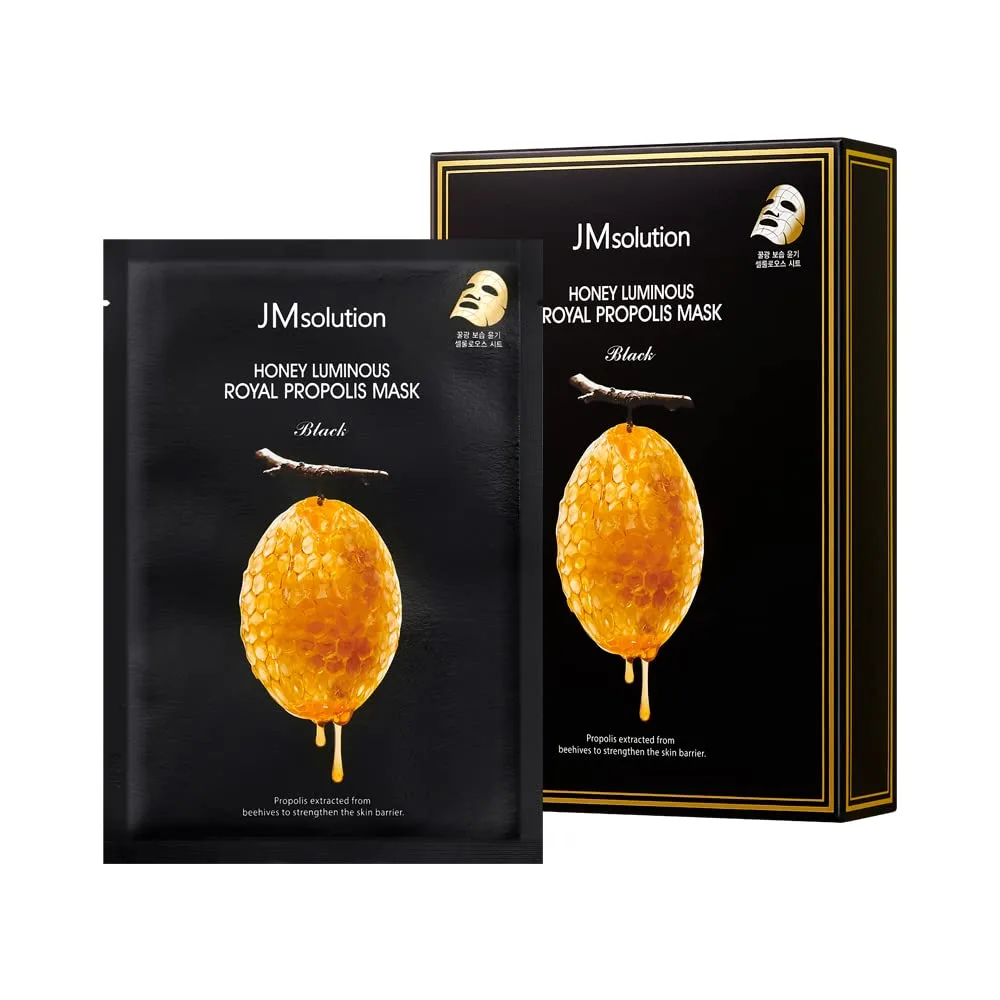 JMsolution Honey Luminous Royal Propolis Mask Plus 1ea