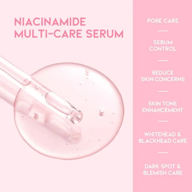 OOTD Clarifying Niacinamide Serum 50ml 5