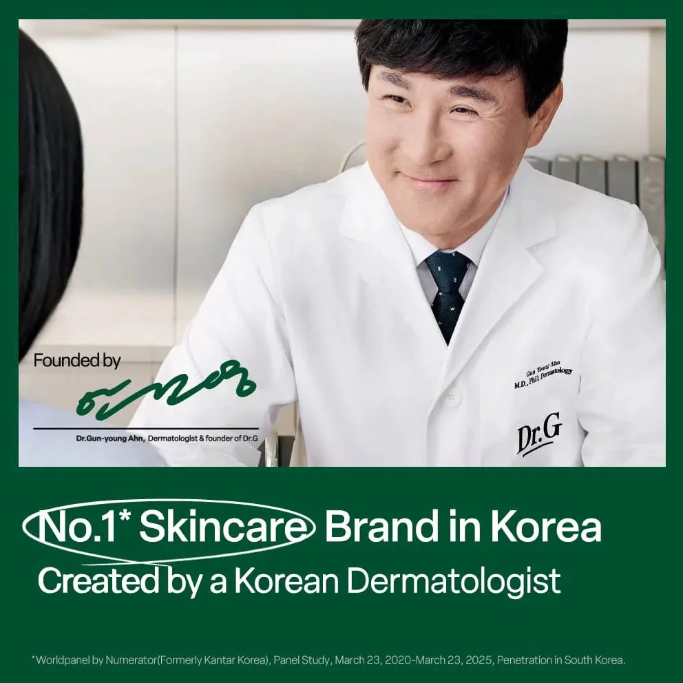 DR.G R.E.D BLEMISH CLEAR MOISTURE CREAM 70ML 7