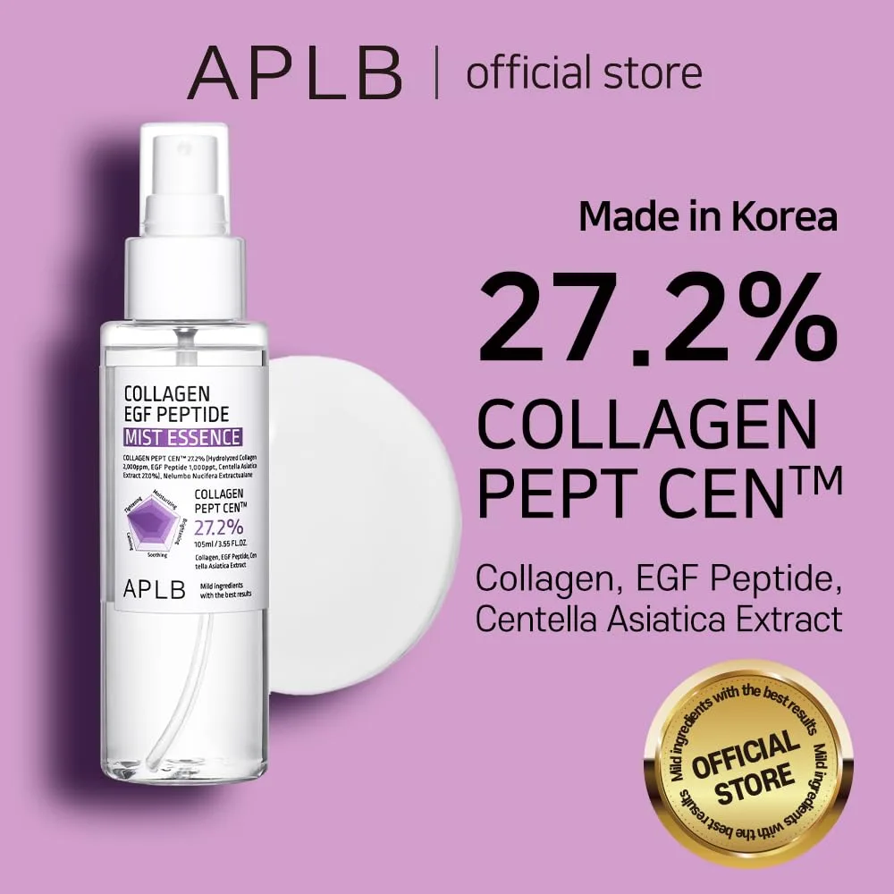APLB Collagen EGF Peptide Mist Essence 105ml 2