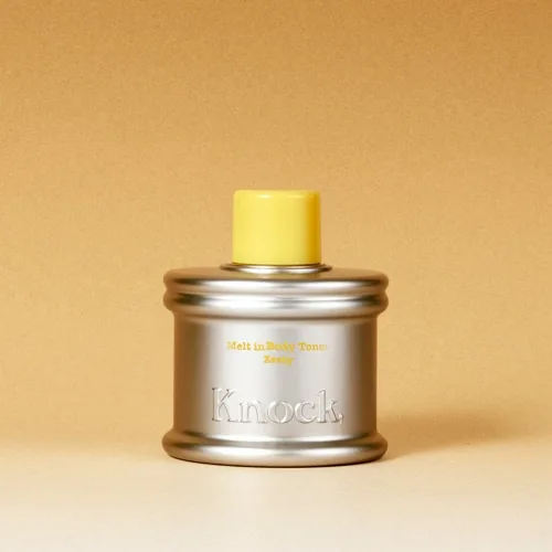 KNOCK Melt In Body Toner Mini 100ml #ZESTY