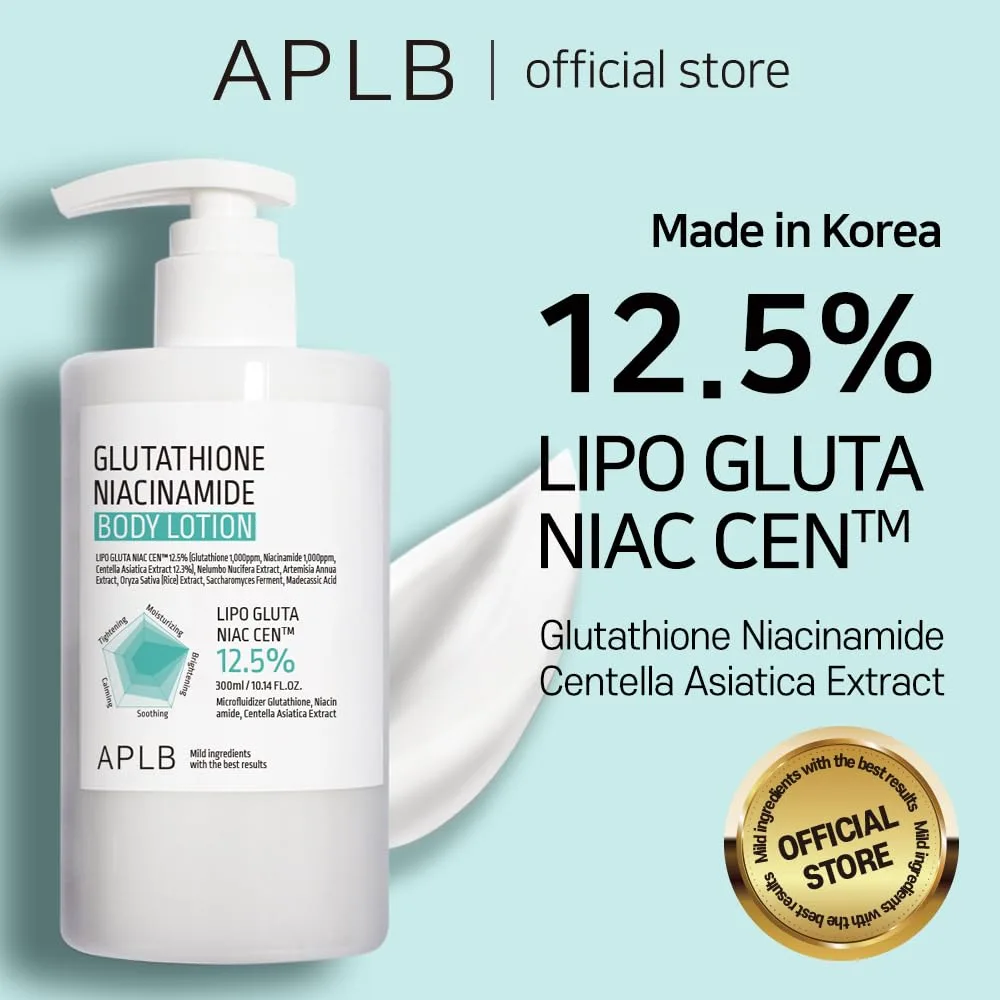 APLB Glutathione Niacinamide Body Lotion 300ml 2