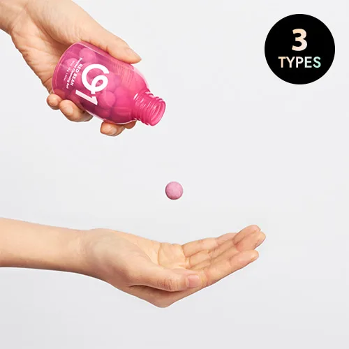 O1 Enzyme Cleansing Ball 30ea #Red Bean 2